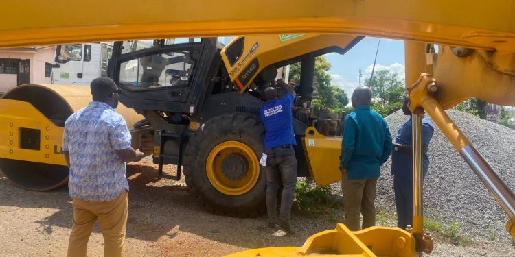 DRIP Secretariat begins national equipment inspection, urges assemblies to improve maintenance