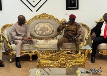 Ghana delegation attends inauguration of Thomas Sankara memorial in Burkina Faso