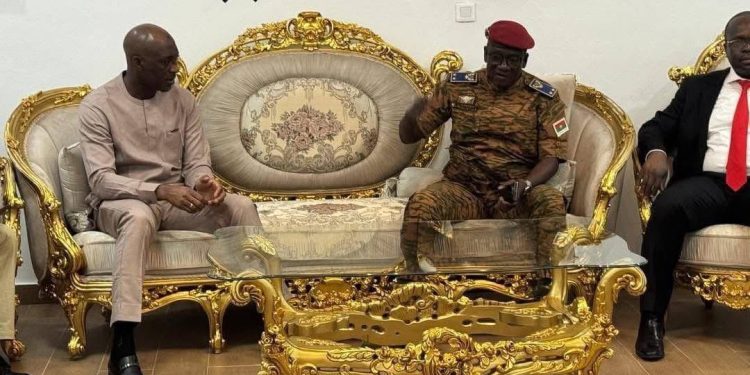 Ghana delegation attends inauguration of Thomas Sankara memorial in Burkina Faso