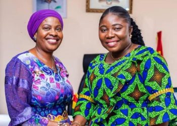 Afigya Kwabre South MP pays courtesy call on MCE, assures commitment to bipartisan development