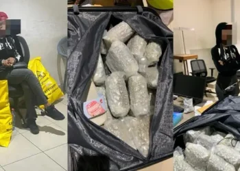Another British passenger arrested at Kotoka International Airport with 17.72kg of cannabis