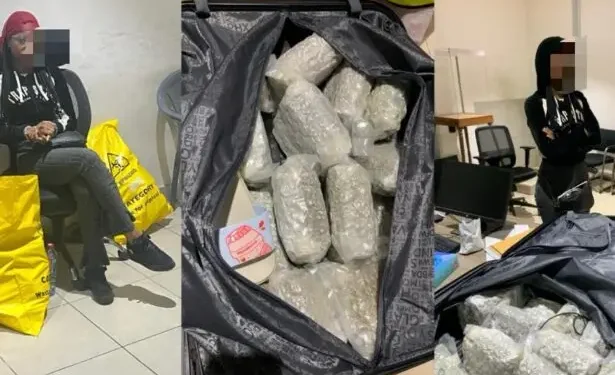 Another British passenger arrested at Kotoka International Airport with 17.72kg of cannabis