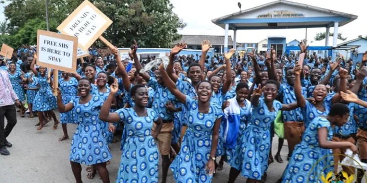 Gov’t expands Free SHS Policy to include private institutions