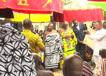 Ghanaian Council of Chiefs based in Holland in collaboration with UnityLink donates $11,000 to support Otumfuo’s Heal Komfo Anokye Project