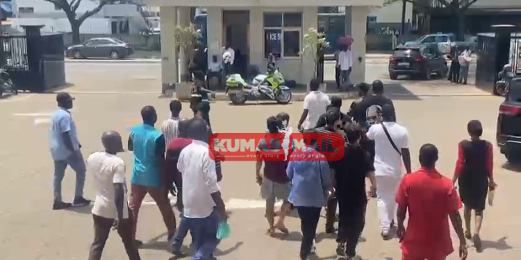 Galamsey activities: 28 out of 41 illegal miners released, 13 to stand trial