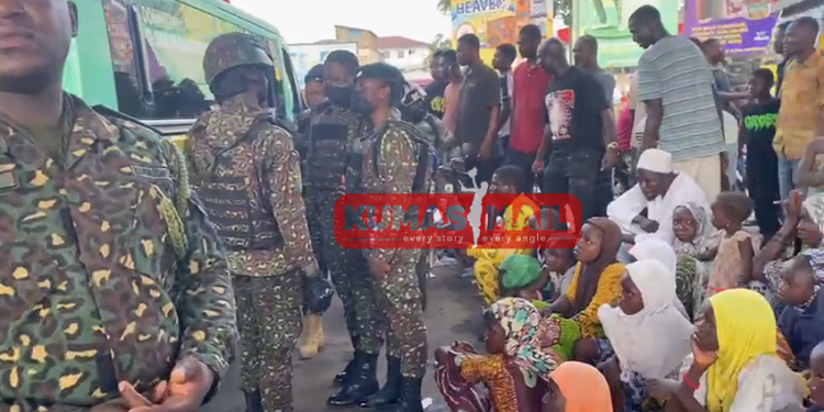 Immigration Service raids street children and their guardians at Abossey Okai