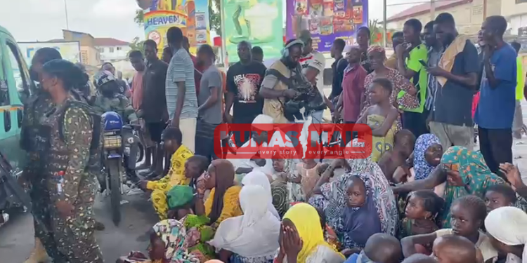 Over 2,200 foreign nationals arrested in street begging crackdown in Accra- GIS