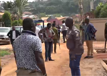 NPP supporters storm Wontumi’s home in protest as NIB backs down on arrest