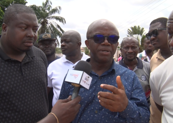 MP Stephen Amoah condemns attempted arrest of Chairman Wontumi, calls for adherence to democratic principles