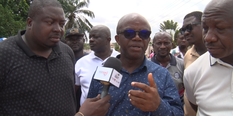 MP Stephen Amoah condemns attempted arrest of Chairman Wontumi, calls for adherence to democratic principles