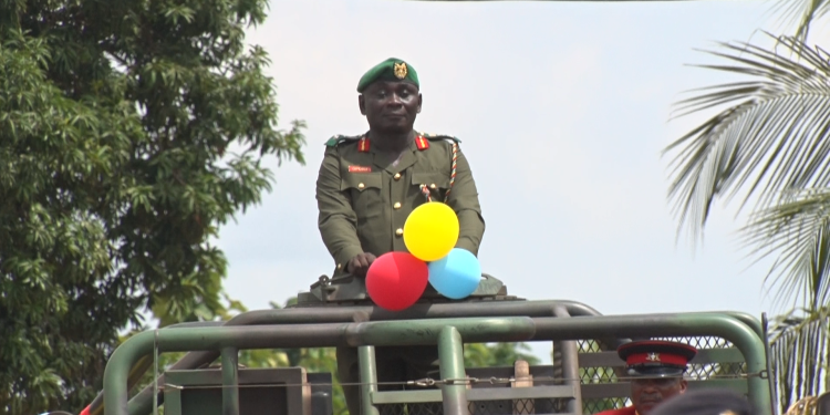 Brigadier General Michael Kwadwo Opoku bows out, urges loyalty and progress at Central Command handover ceremony