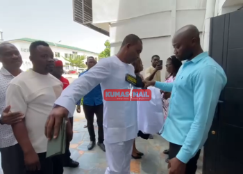 Chairman Wontumi appears before CID following attempted arrest