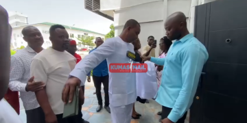 Chairman Wontumi appears before CID following attempted arrest