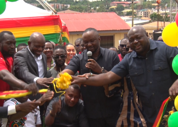 German Development Cooperation and Youth Employment Agency Commission Inclusive Fashion Skills Hub in Kumasi