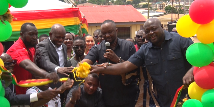 German Development Cooperation and Youth Employment Agency Commission Inclusive Fashion Skills Hub in Kumasi