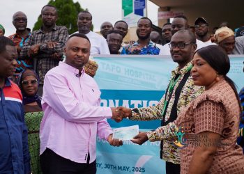 Old Tafo MP donates GHS150,000 to Tafo Gov’t Hospital