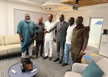 Chairman Wontumi visits Dr. Bryan Acheampong to express gratitude for EOCO bail support