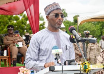 Interior Minister commends NACOC graduates, reiterates gov’t’s commitment to Anti-drug fight