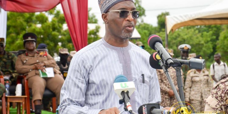 Interior Minister commends NACOC graduates, reiterates gov’t’s commitment to Anti-drug fight