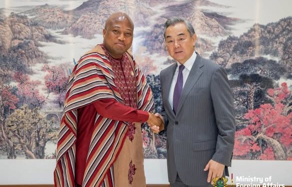 Ghana secures 0% tariff deal from China, eyes electric vehicle plant and industrial projects