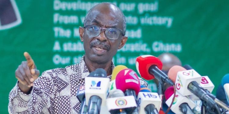 Jean Mensa, other officials must go; they’ve mismanaged EC – Asiedu Nketia