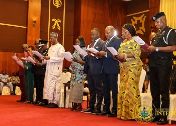 Mahama calls for reforms in Ghana Police Service devoid of politics 