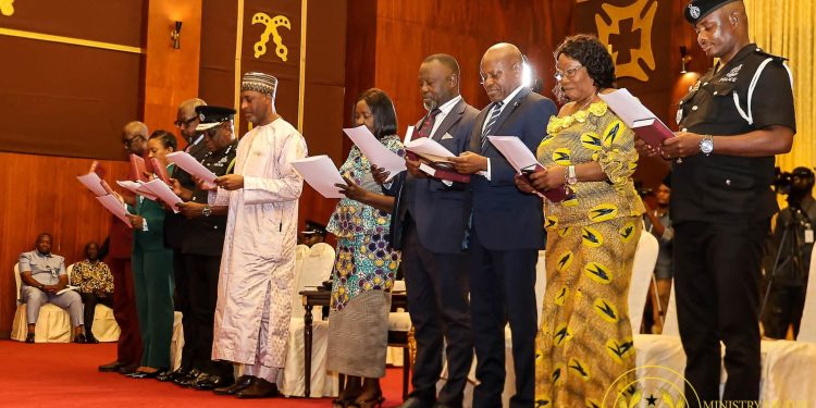 Mahama calls for reforms in Ghana Police Service devoid of politics