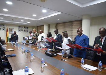 Ghana Water limited inaugurates new board to drive sector transformation