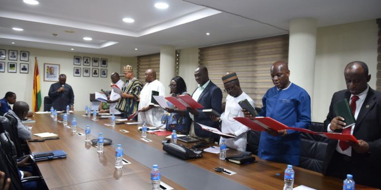 Ghana Water limited inaugurates new board to drive sector transformation
