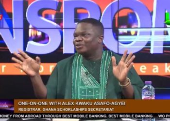 Under my leadership, don’t pay money for scholarships- Asafo Agyei tells Ghanaians