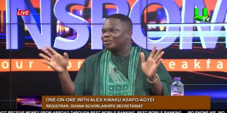 Under my leadership, don’t pay money for scholarships- Asafo Agyei tells Ghanaians