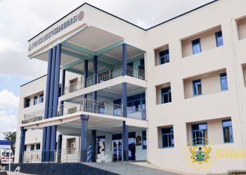 50-bed Kumasi Police Hospital commissioned