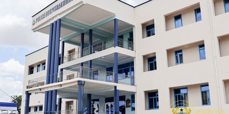 50-bed Kumasi Police Hospital commissioned