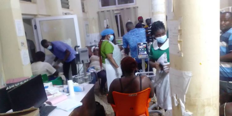 Methodist Church members involved in accident, one dead, others imjured