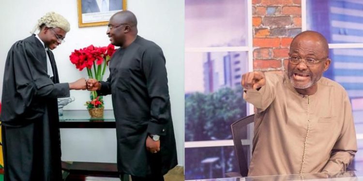 ‘Kennedy Agyapong rants more than reasoning’ – Bawumia’s Aide