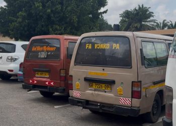 KMA impounds vehicles, fines drivers for charging illegal fares