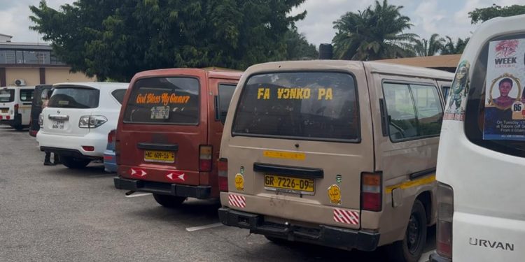 KMA impounds vehicles, fines drivers for charging illegal fares