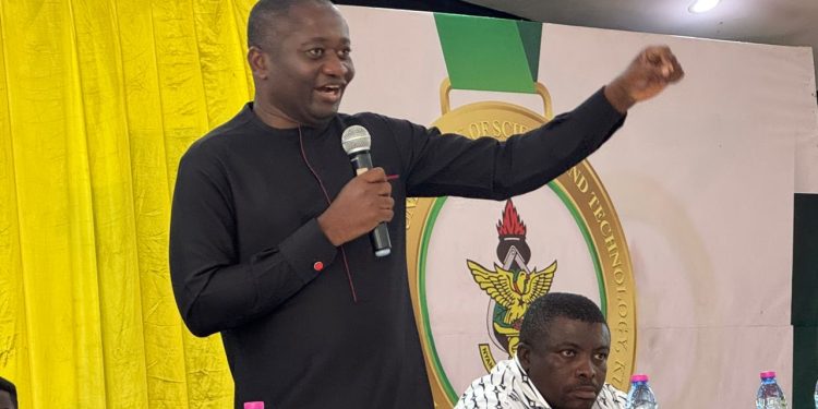 NSS holds pre-service orientation for 2025 applicants in Kumasi