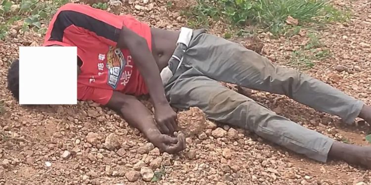 Viewer discretion advised : 45year-old man allegedly beaten to death in Police custody at Manso Datano