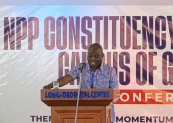 NPP’s Chairman Coka urges unity and adherence to constitution for 2028 comeback