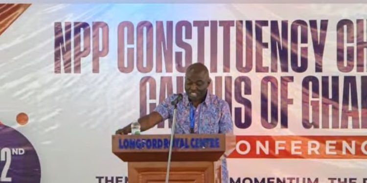NPP’s Chairman Coka urges unity and adherence to constitution for 2028 comeback
