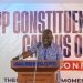 NPP’s Chairman Coka urges unity and adherence to constitution for 2028 comeback
