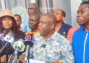 Former MCE Ike Lord Ennu refutes claims of collective endorsement for Dr. Bawumia by former MMDCEs