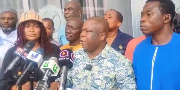 Former MCE Ike Lord Ennu refutes claims of collective endorsement for Dr. Bawumia by former MMDCEs