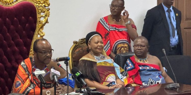 King of Eswatini commends Ghana’s traditional leadership and democratic values