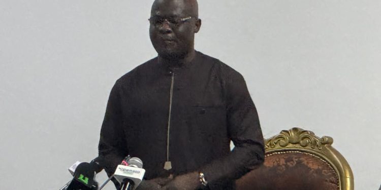 Local gov’t minister applauds King of Eswatini’s visit to Kumasi, calls for stronger traditional governance collaboration