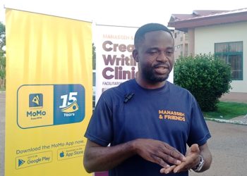 MTN Ghana Empowers Aspiring Writers Through Creative Writing Clinics Led by Manasseh Azure Awuni