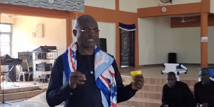 You can’t lose over 2 million votes and still aspire to lead NPP in 2028-Ken Agyapong jabs Bawumia
