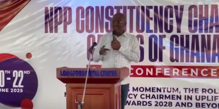 “Fix party issues before electing flagbearer” – Ken Agyapong to NPP