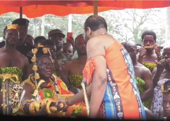 King Mswati III calls for preservation of African traditions at Manhyia Durbar